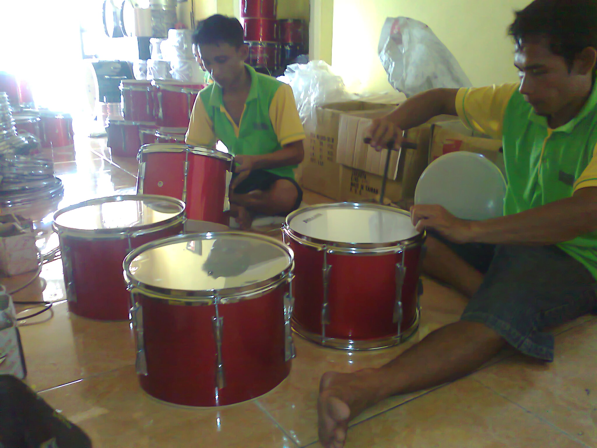 produksi drumband bantul