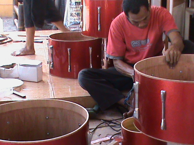 produksi drumband